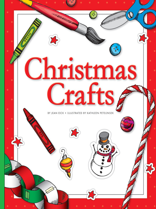 Title details for Christmas Crafts by Jean Eick - Available